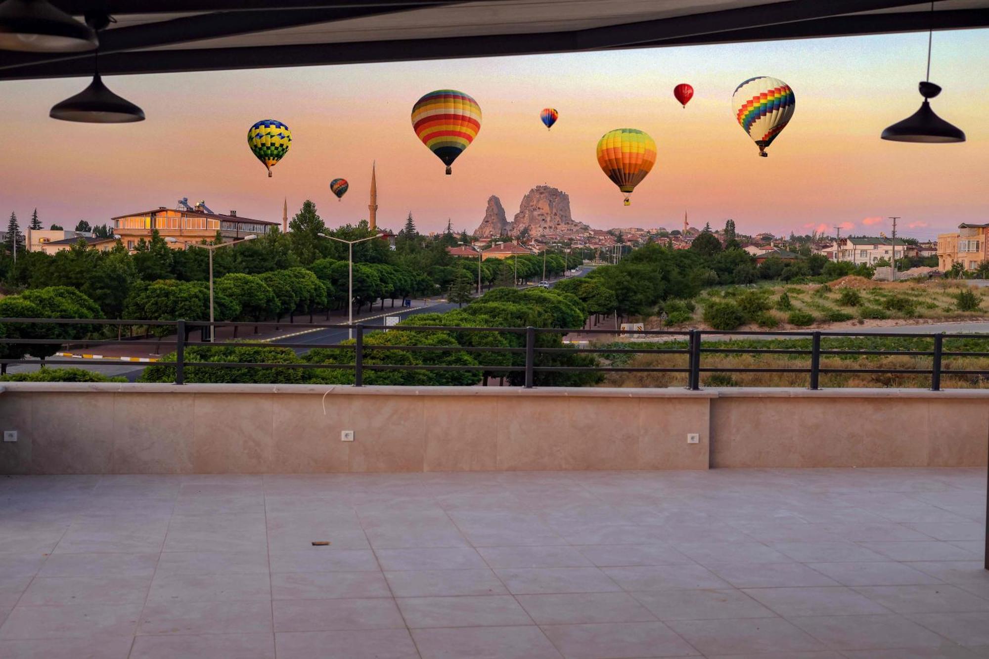 Aparthotel White House Cappadocia Nevşehir Exterior foto